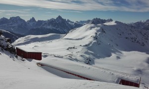 Marchkinkele 2019 - Blick zu den Sextner Dolomiten