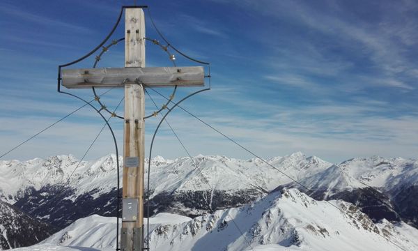 Tourbild - Skitour Marchkinkele über Oberhofertal (Osttirol)