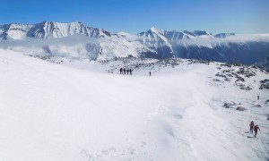 Skihochtour Hochalmspitze - Aufstieg