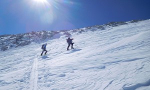 Skihochtour Hochalmspitze - Schlussanstieg