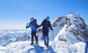 Skihochtour Hochalmspitze - Gipfelsieg