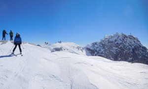 Skihochtour Hochalmspitze - Abfahrt