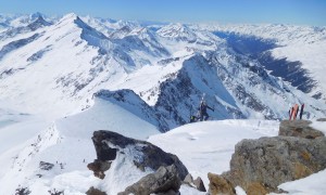 Skihochtour Dreiherrrenspitze - Gipfelsieg