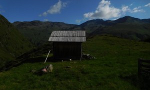 Klettertour Sauspitze - Villponer Alm