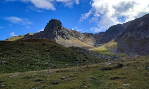 Klettertour Sauspitze - Zustieg