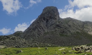 Klettertour Sauspitze Westgrat - Güteklasse 2 - Tourbild