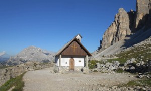 Kleine Zinne - Kapelle Alpini