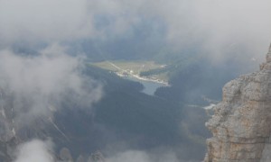 Kleine Zinne - Blick nach Misurina