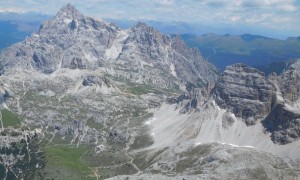 Klettertour Westliche Zinne - Dreischusterspitze, Drei-Zinnen-Hütte und Paternkofel