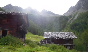 Bergtour Hohes Arnhorn - bei der Oberarnalm