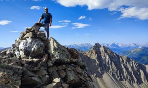 Bergtour Hohes Arnhorn - Gipfelsieg