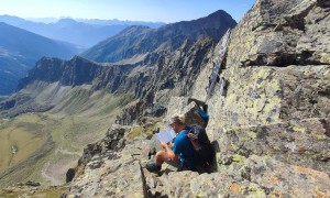 Bergtour Hohes Arnhorn - Gipfelsieg