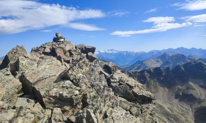 Bergtour Hohes Arnhorn - Gipfelsieg