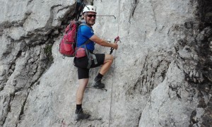 Klettersteig Hochweißstein - Ferrata Sartor