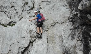 Klettersteig Hochweißstein - Ferrata Sartor