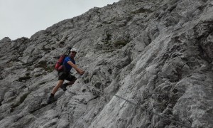 Klettersteig Hochweißstein - Ferrata Sartor