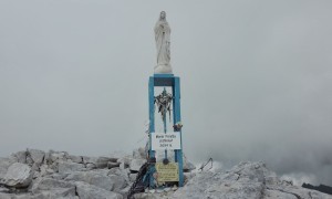 Klettersteig Hochweißstein - Gipfelsieg Monte Peralba