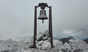 Klettersteig Hochweißstein - Gipfelsieg Monte Peralba