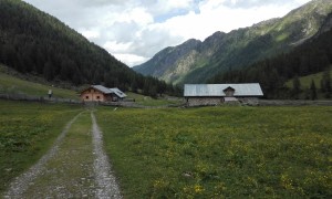 Klettersteig Hochweißstein - bei der Ingridhütte