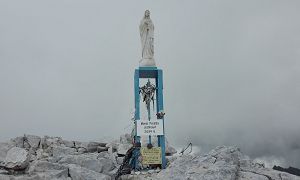 Klettersteig Hochweißstein, Monte Peralba - Tourbild