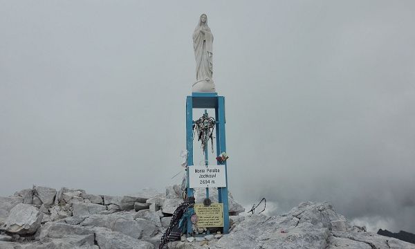 Tourbild - Klettersteig Hochweißstein, Monte Peralba (Kärnten, Belluno)