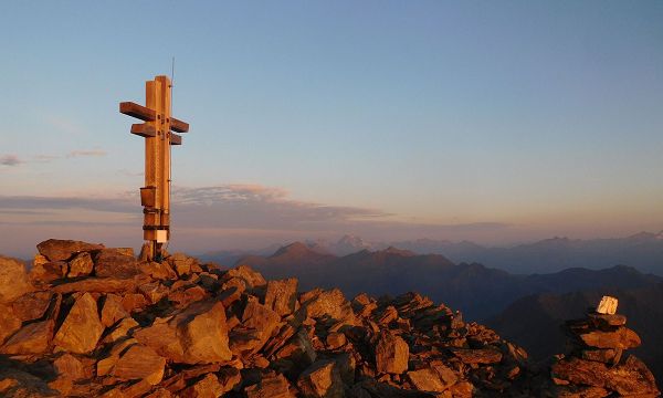 Tourbild - Bergtour Seenparadies zum Regenstein (Osttirol)