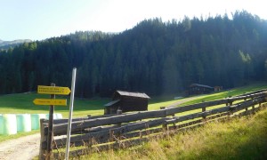 Seenparadies zum Regenstein - Start bei der Brunnalm