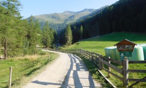 Seenparadies zum Regenstein - Start bei der Brunnalm