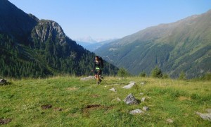 Seenparadies zum Regenstein - Blick zur Dreischusterspitze