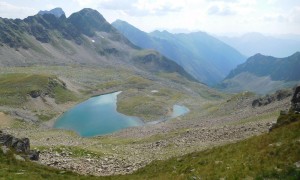 Seenparadies zum Regenstein - Sichelsee mit Kristeiner Hochegg und Bockstein 