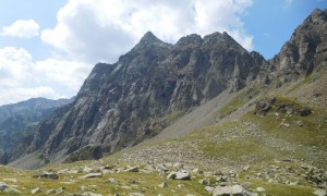 Seenparadies zum Regenstein - Blick zu Hohes Arnhorn