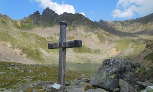 Seenparadies zum Regenstein - Sichelsee mit Sichelspitzen