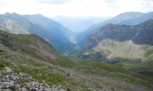 Seenparadies zum Regenstein - talauswärts Kristeinertal