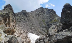 Seenparadies zum Regenstein - Aufstieg Bockstein