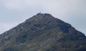 Seenparadies zum Regenstein - Blick zum Deferegger Hochegg