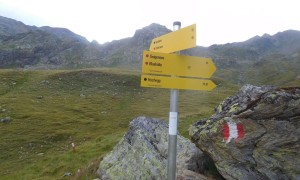 Seenparadies zum Regenstein - Aufstieg Deferegger Hochegg