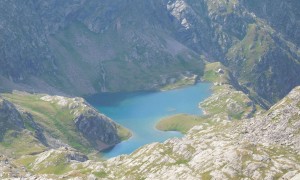 Seenparadies zum Regenstein - Geigensee mit Glaurithütte