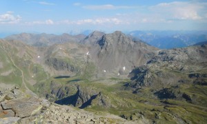 Seenparadies zum Regenstein - Blick zum Mondsee, Schwarzsee und Bockstein