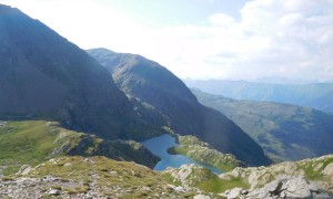 Seenparadies zum Regenstein - Abstieg Geigensee