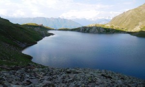 Seenparadies zum Regenstein - Geigensee mit Glaurithütte