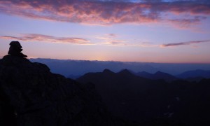 Seenparadies zum Regenstein - Dämmerung