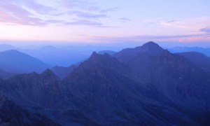 Seenparadies zum Regenstein - Blick zu den Arnhörner, Rappler und Gölbner