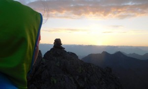 Seenparadies zum Regenstein - Sonnenaufgang