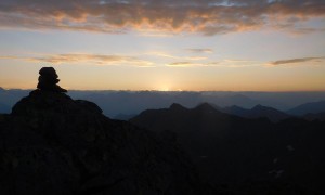 Seenparadies zum Regenstein - Sonnenaufgang