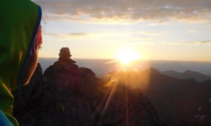 Seenparadies zum Regenstein - Sonnenaufgang