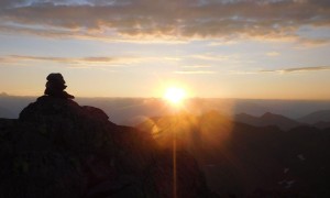 Seenparadies zum Regenstein - Sonnenaufgang