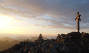 Seenparadies zum Regenstein - Sonnenaufgang