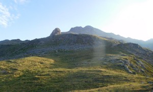 Seenparadies zum Regenstein - Rückblick Kleiner & Großer Regenstein