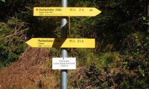 Bergtour Prijakt - Start bei der Leibnitzbachbrücke