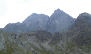 Bergtour Prijakt - Blick zu den Gipfeln